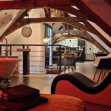 Apparthotel Loft Martigné-Ferchaud Buitenkant foto