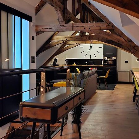 Apparthotel Loft Martigné-Ferchaud Buitenkant foto