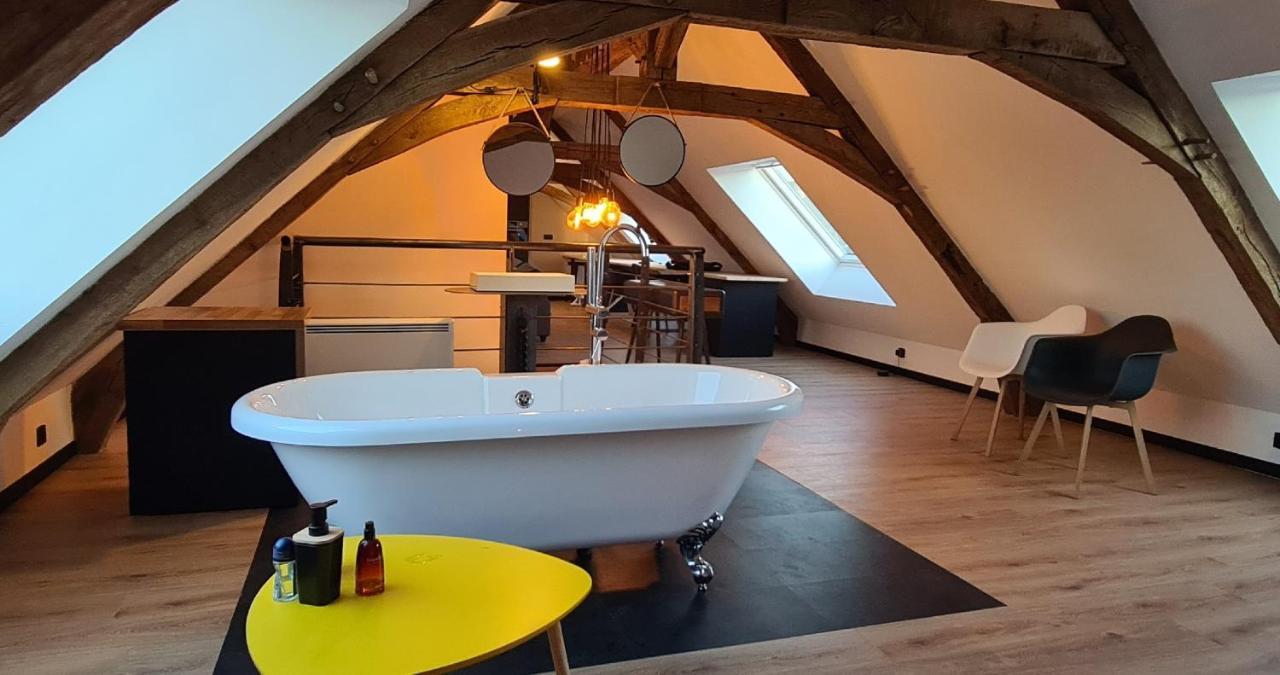 Apparthotel Loft Martigné-Ferchaud Buitenkant foto