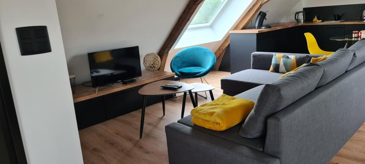 Apparthotel Loft Martigné-Ferchaud Buitenkant foto