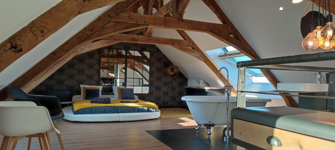 Apparthotel Loft Martigné-Ferchaud Buitenkant foto