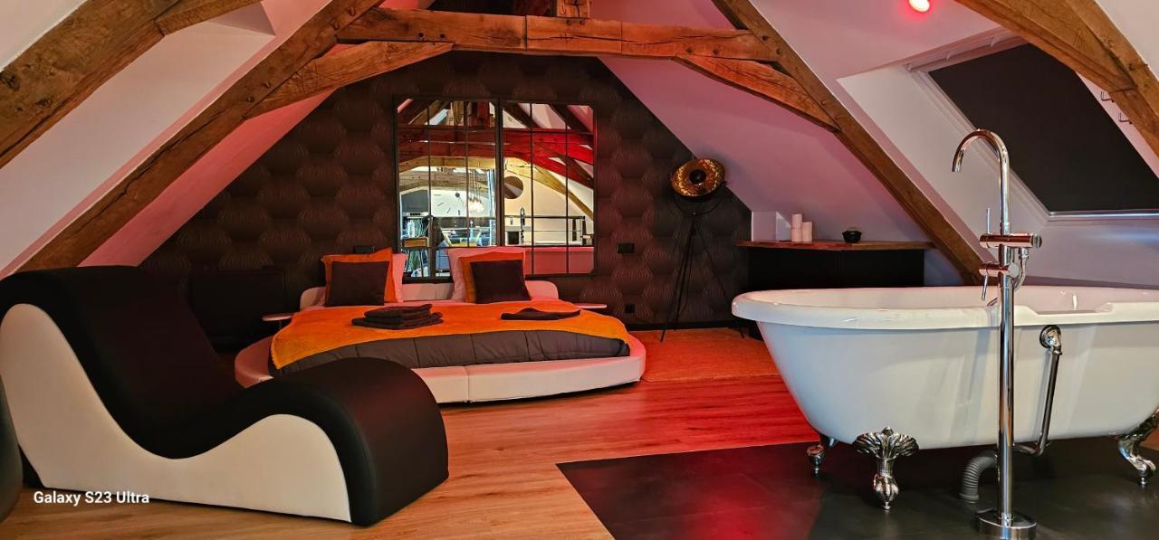 Apparthotel Loft Martigné-Ferchaud Buitenkant foto