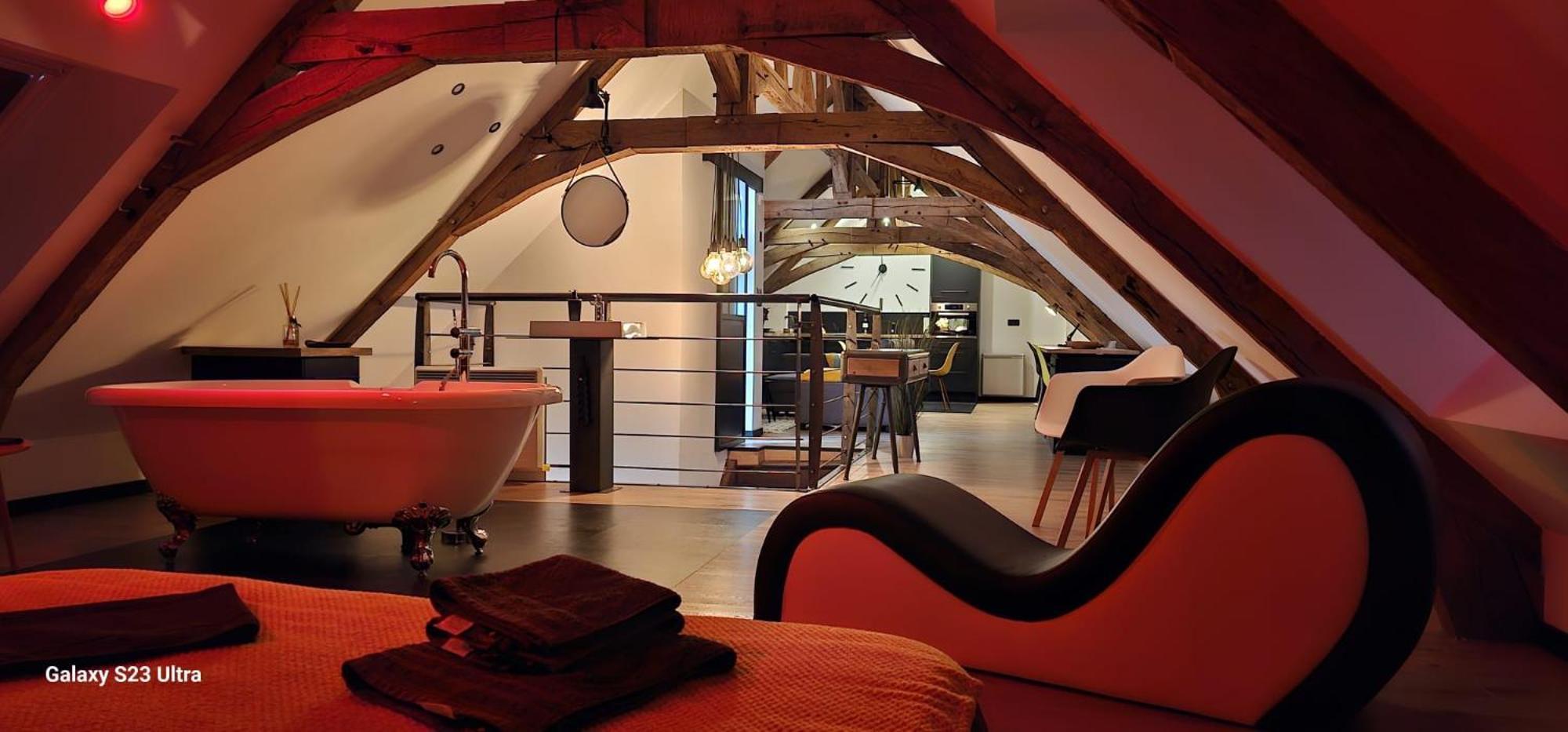Apparthotel Loft Martigné-Ferchaud Buitenkant foto