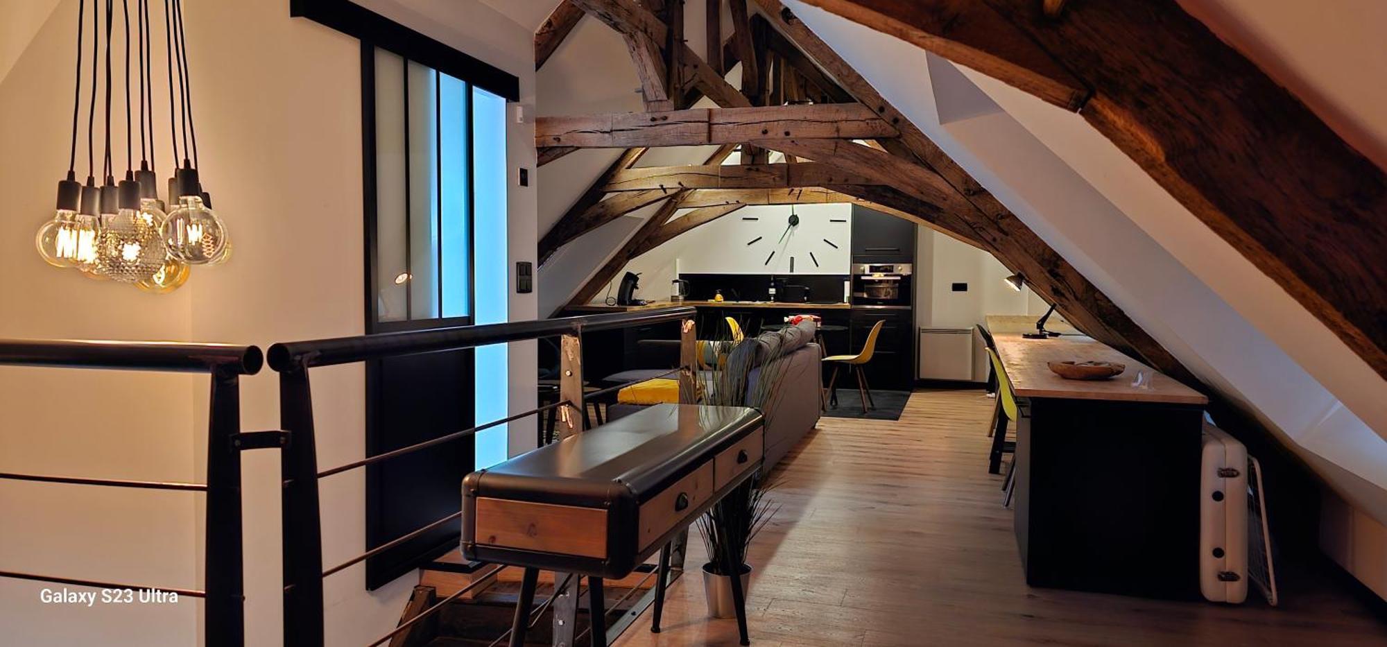Apparthotel Loft Martigné-Ferchaud Buitenkant foto